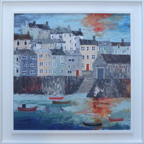 Polperro, early morning