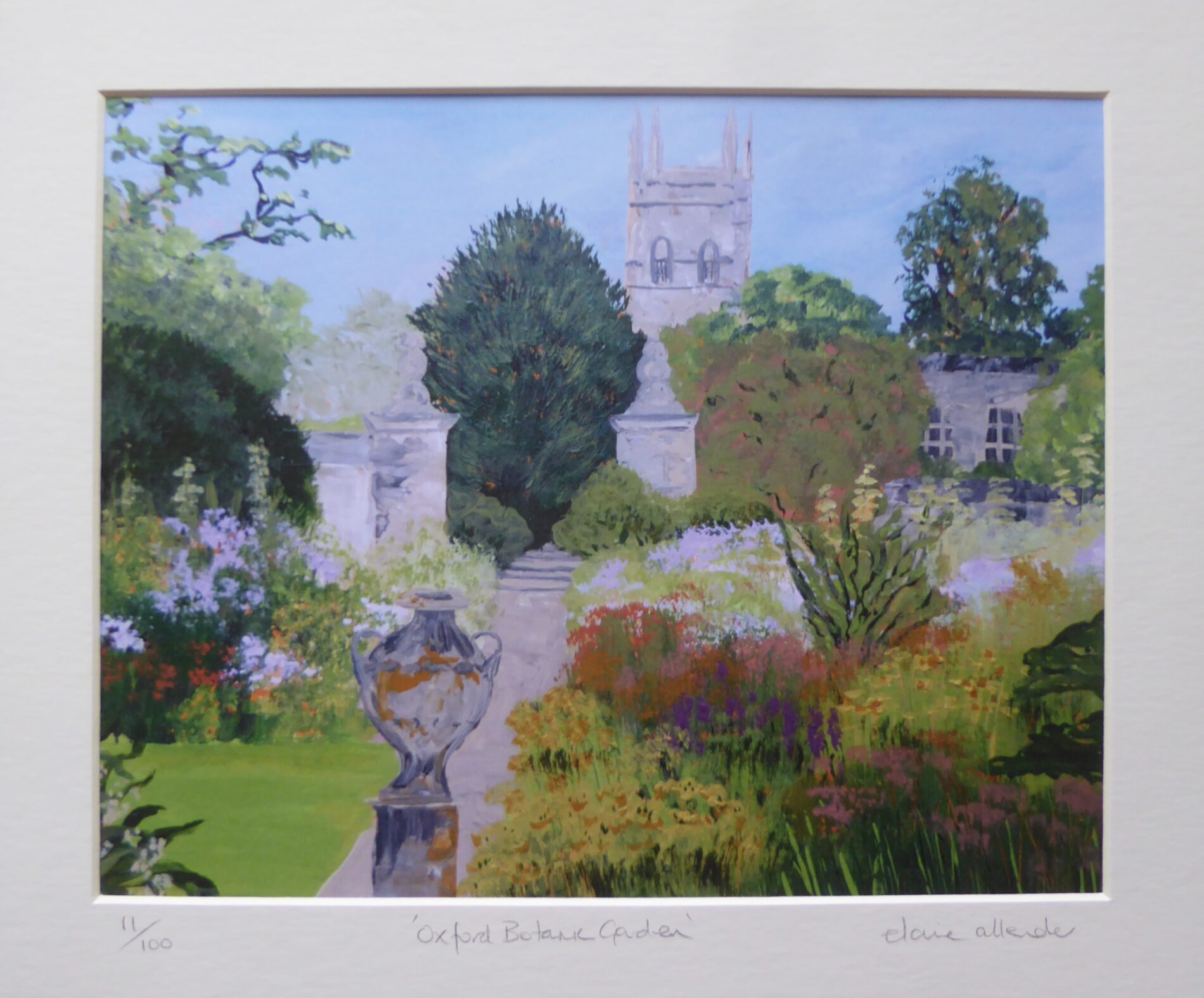 Oxford Botanic Garden