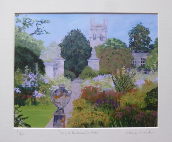Oxford Botanic Garden