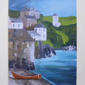 Port Isaac, Roscarrock Hill