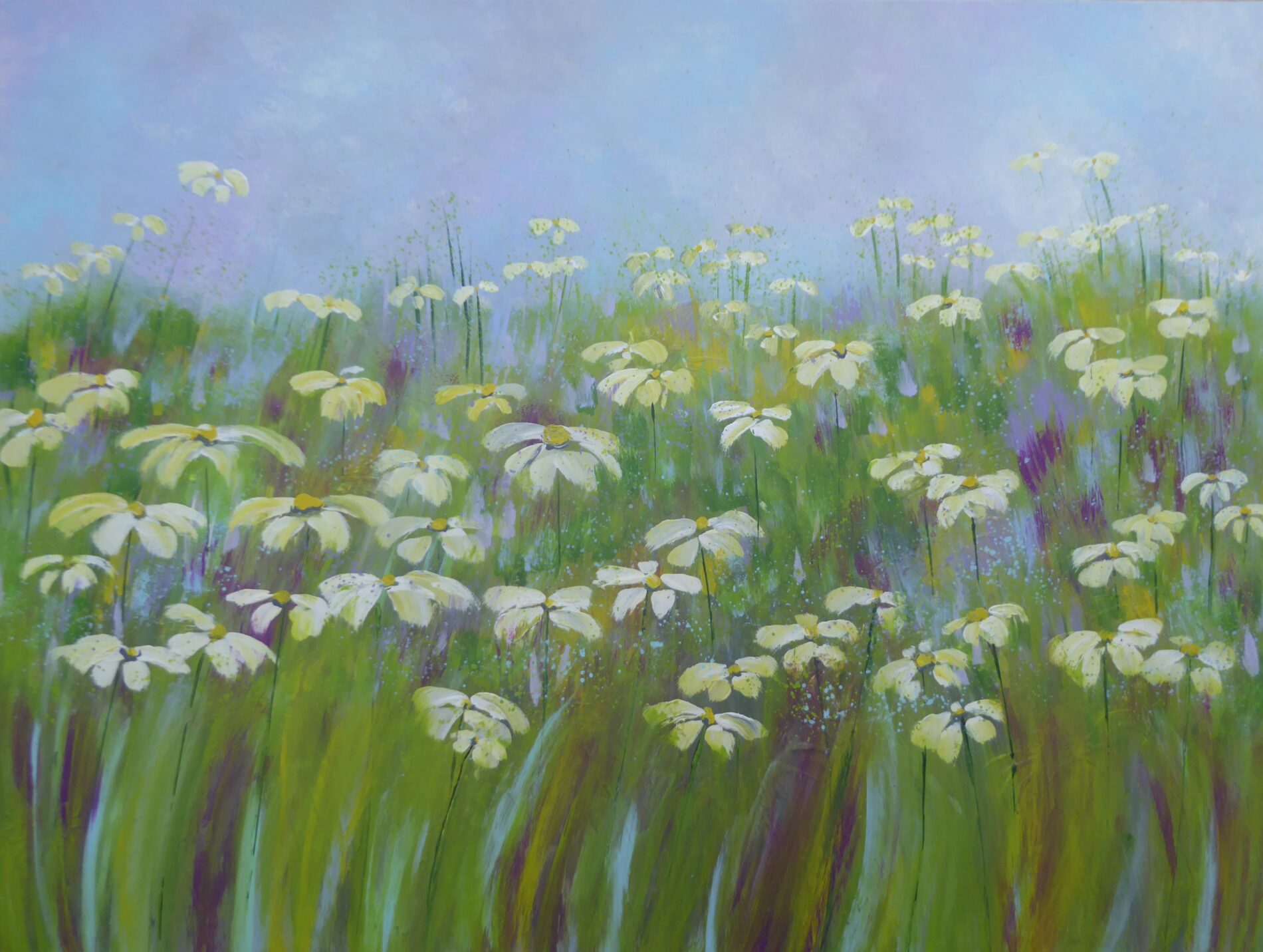Dancing Daisies