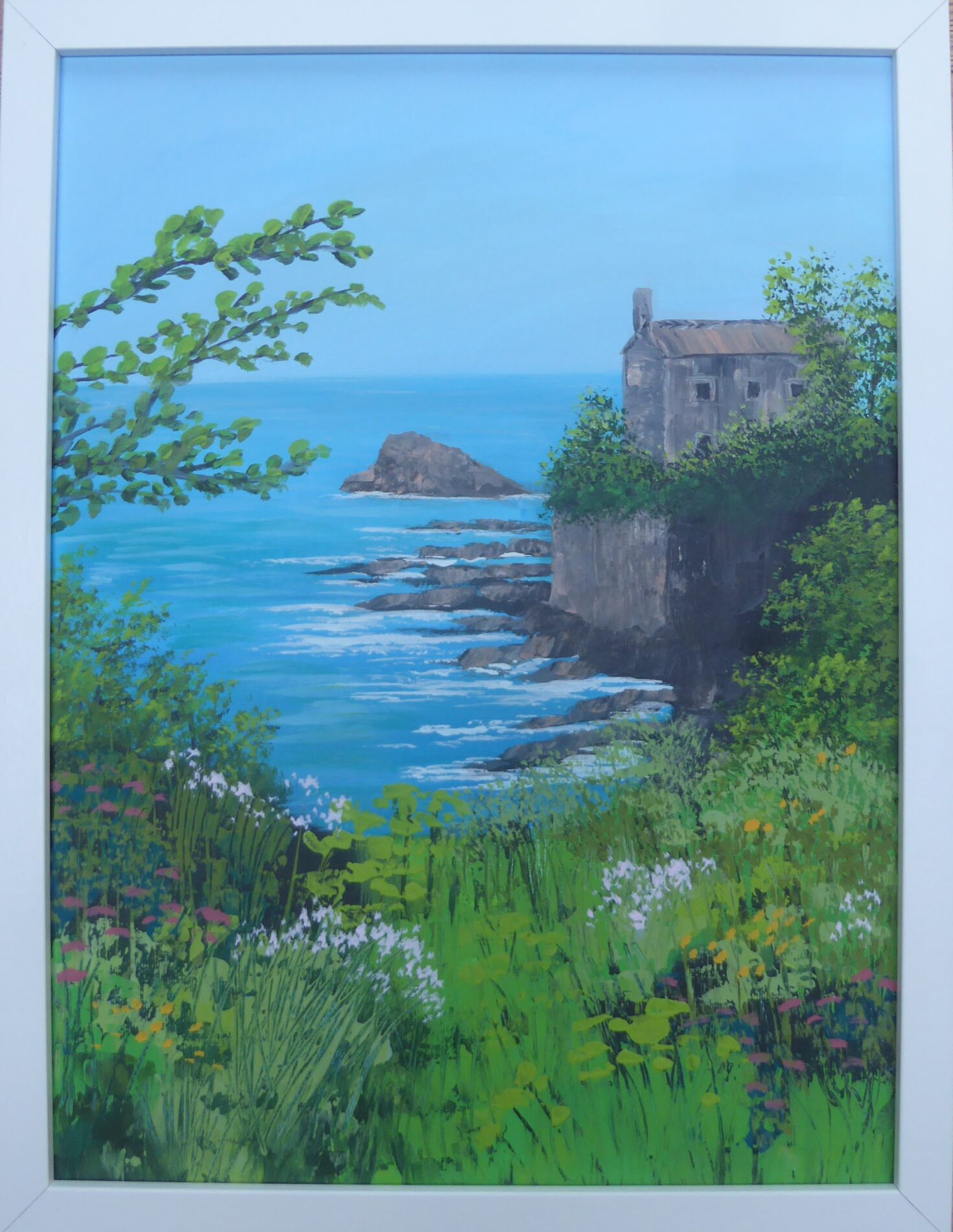 Prussia Cove, High Tide
