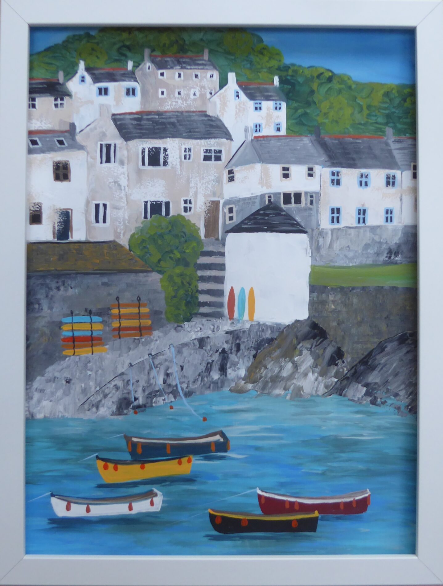 Coverack Summer