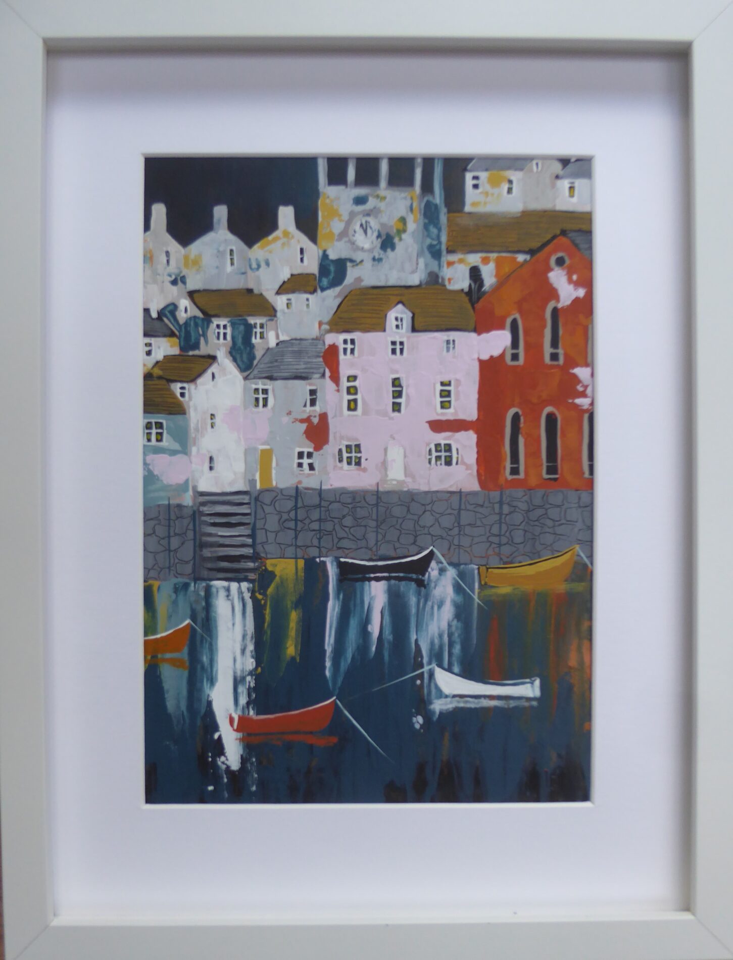 Fowey, evening