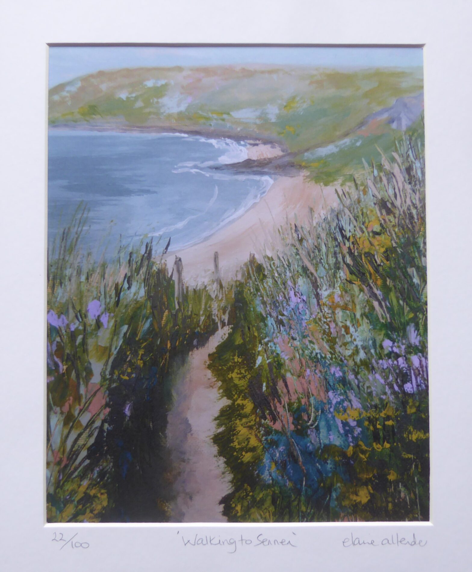 Walking to Sennen