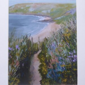 Walking to Sennen