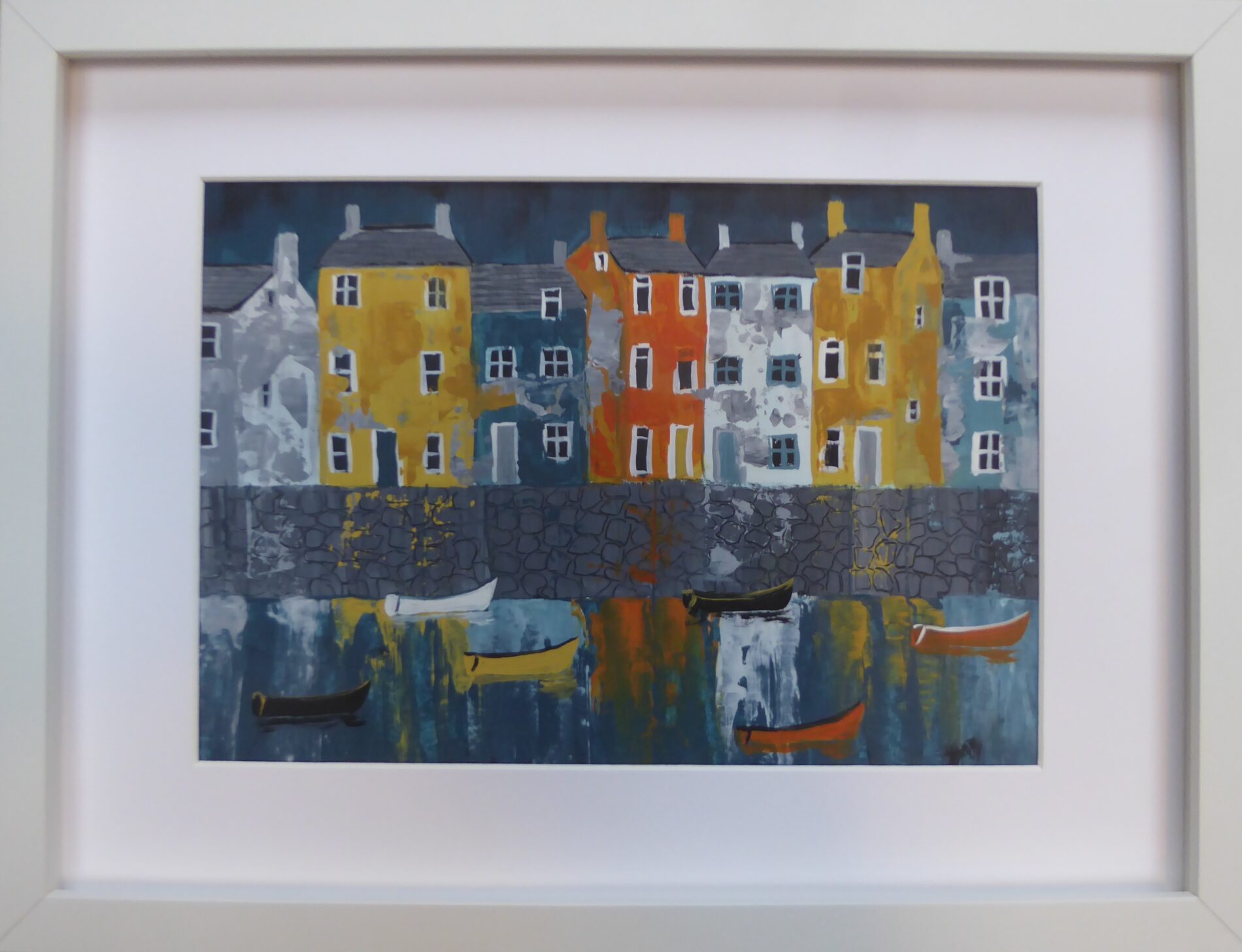 Evening Harbour
