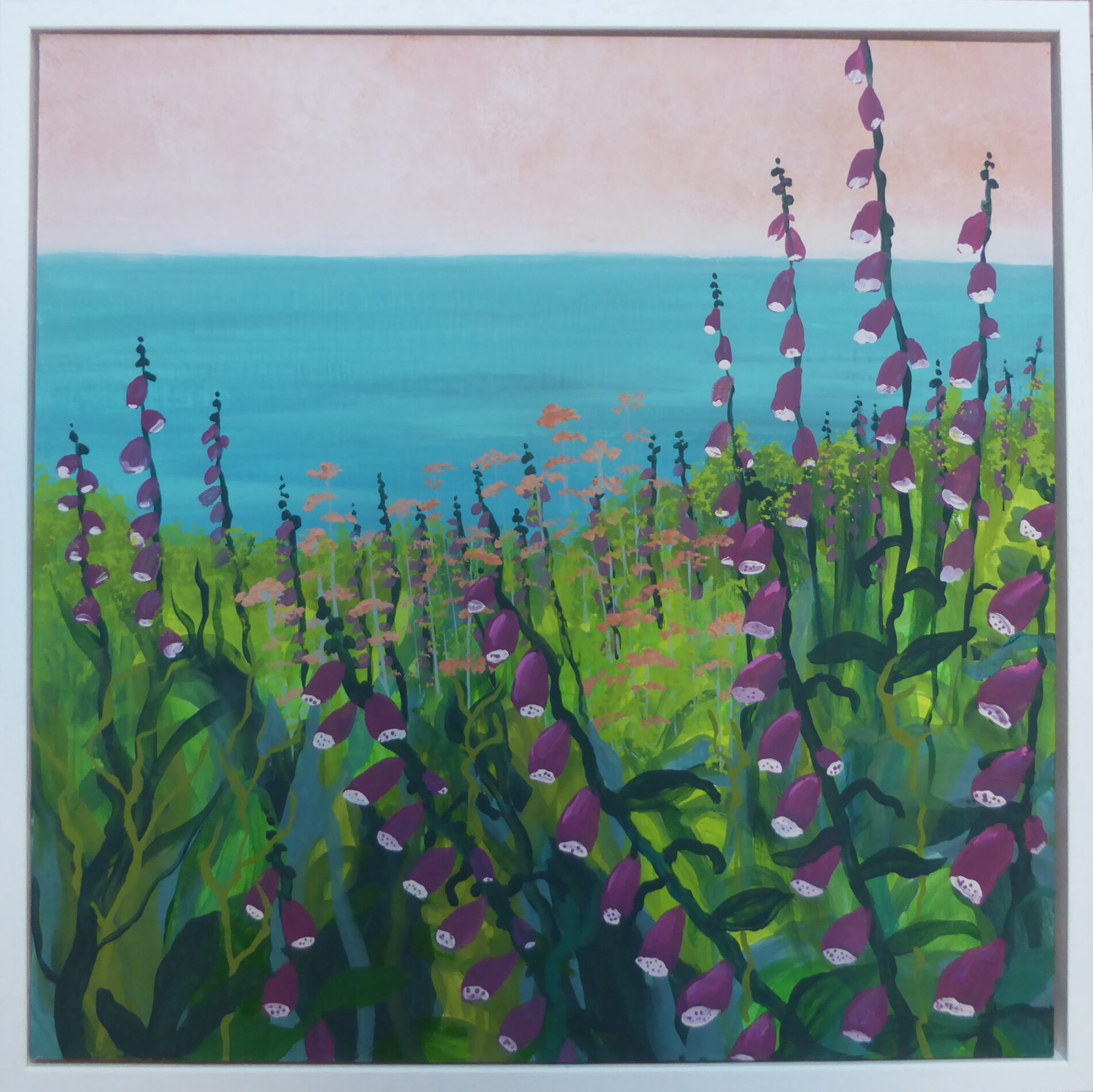 Foxglove Morning